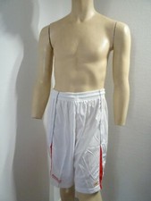 Short long / Bermuda  PANZERI , BLANC avec bandes rouges en  L/ neuf