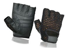 CUIR CROCHET haltérophilie