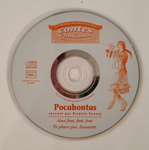 Pocahontas raconté par - pocahontas,