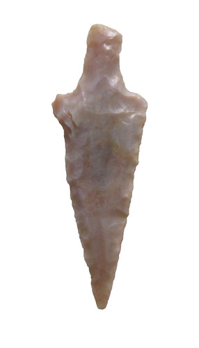 Pointe flèche silex - pointe, de