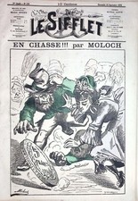 JOURNAL LE SIFFLET DU