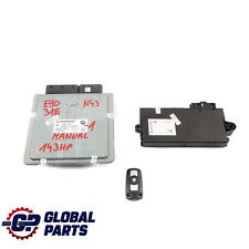 BMW E87 LCI E90 N43 118i 318i 143PS ecu Commande Dme 7621178 CAS3 Cle