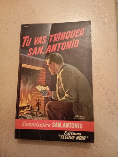 Livre roman policier san - livre,