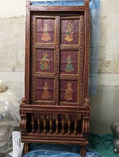 Ancienne porte indienne - porte,