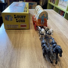 DILIGENCE Lucky Luke Vintage 1/32 COMANSI ref.701 Dargaud