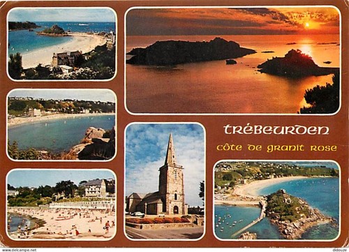Carte postale - carte,