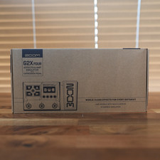 Pédale multi-effets guitare ZOOM G2X FOUR équipée d'une fonction IR multicouche