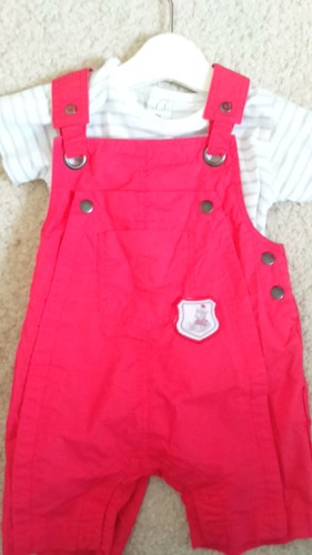 Ensemble bebe garcon salopette - ensemble,