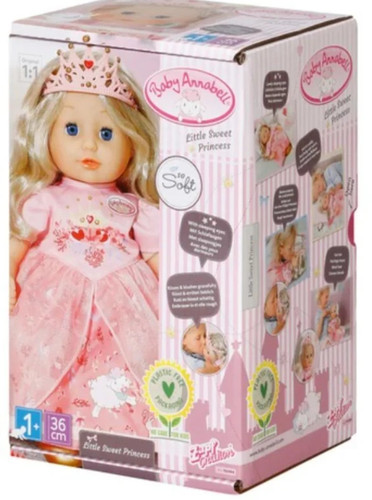 Zapf baby annabell little - zapf,