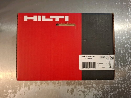 1200 clous hilti - 1200, 20mx