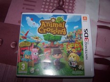 ANIMAL CROSSING NEW LEAF  VF 2DS 3DS boite cartouche livret