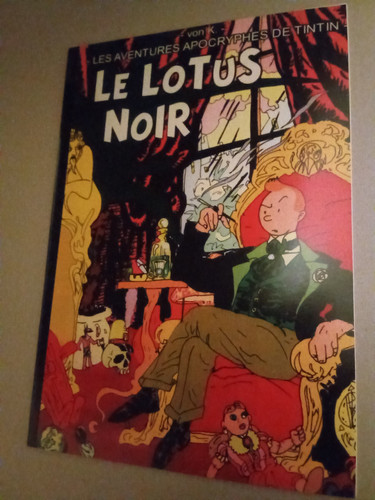Parodie pastiche tintin - pastiche,
