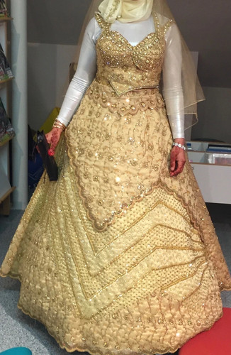 Robe mariée - robe, de