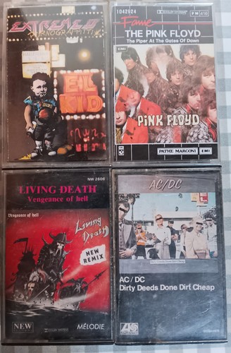 Cassettes audio dc - audio,