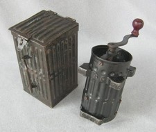 ancien moulin à café cafetière militaire italienne  armée allemande  ww1