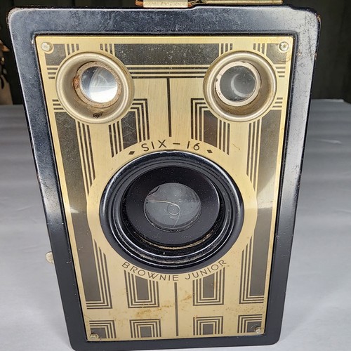 Vintage kodak brownie junior - vintage,
