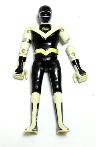 Maskman bioman figurine - maskman,