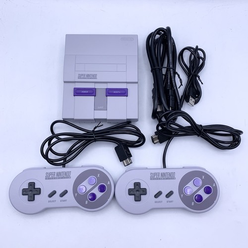 Super nintendo snes mini - super,