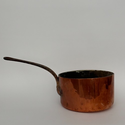 Ancienne casserole cuivre - casserole,