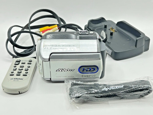 Caméscope hdd jvc - jvc, victor