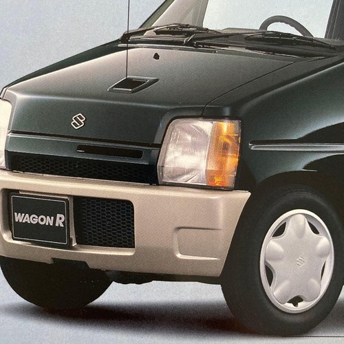 Catalog suzuki wagon - wagon, (1994)