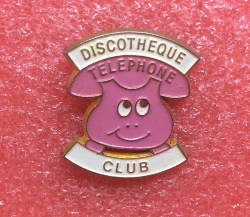 T11 pins club discothèque - pins,