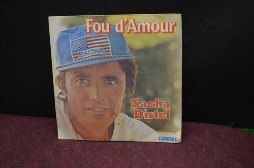 Ancien disque vinyle tours - 45,