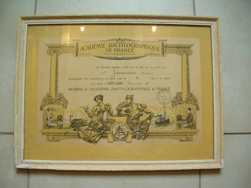 Diplôme académie - diplôme,