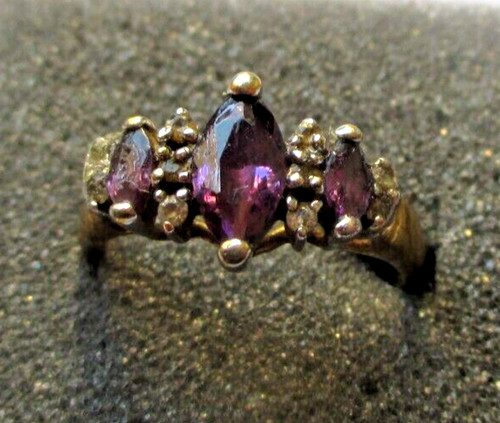 Superbe ancienne bague - bague, couleur