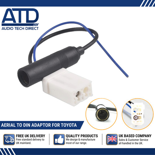 Antenne câble adaptateur din - adaptateur,