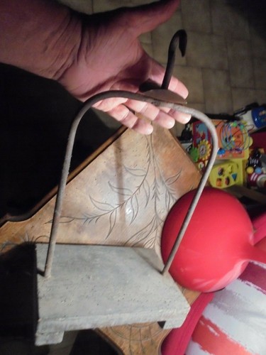 Ancien porte poids balance - de,