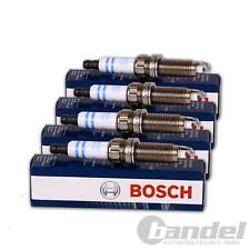 4x BOSCH Bougies Double