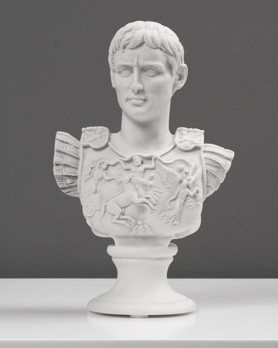 Buste auguste césar as - césar,
