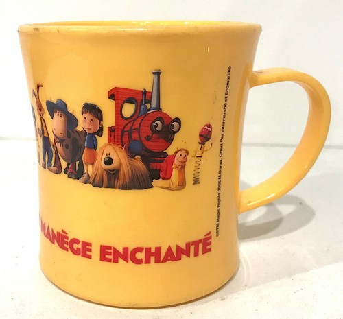 Ancien mug tasse manège - tasse,