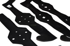 Jeu de 4 couteaux 54,3 cm pour tracteur tondeuse autoportée Yardpro YP200107HRB