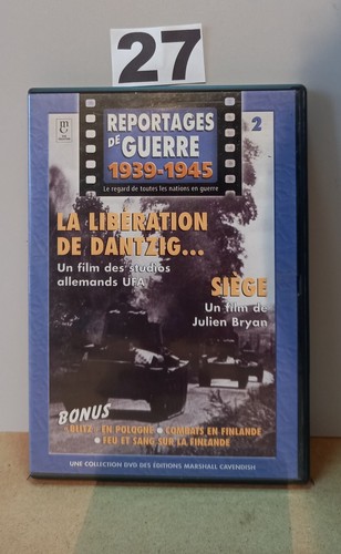 Dvd reportages guerre - ,