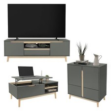 Meuble avec portes table - tv,