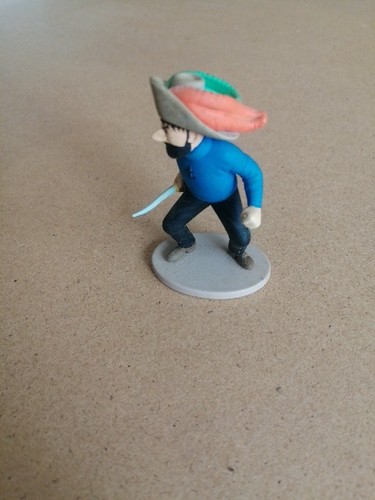 Figurine capitaine haddock - capitaine, le