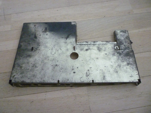 Plaque métal pour amiga 600 - métal,