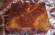 Cave à cigares " gitanes challenge international" en bois laqué.