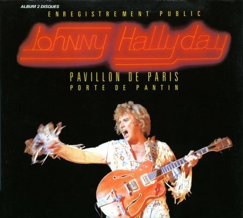 Johnny hallyday pavillon - johnny,