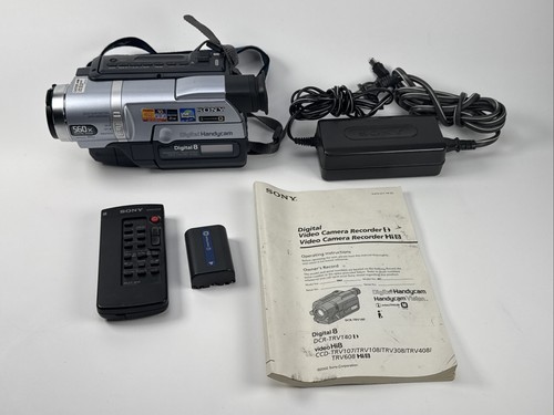Sony handycam dcr trv140 ntsc - handycam,