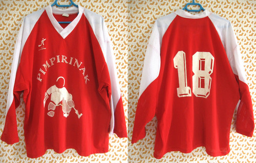 Maillot hockey pimpirinak cit - maillot,