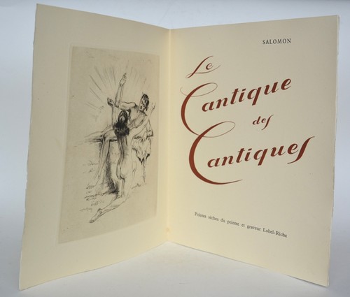 Cantique des cantiques - le,