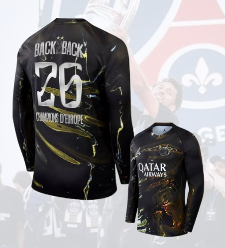 Jersey psg jordan night - psg,