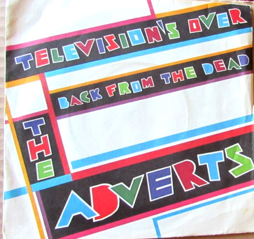 The adverts televisions over - adverts,