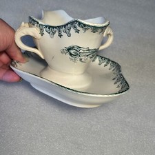 🔅  saucière terre de fer st AMANDINOISE modèle IRIS  (EMP1)