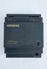 SIEMENS 6EP1322-1SH02 Logo Alimentation Électrique 100-240 VAC Sortie DC12V/4.5A