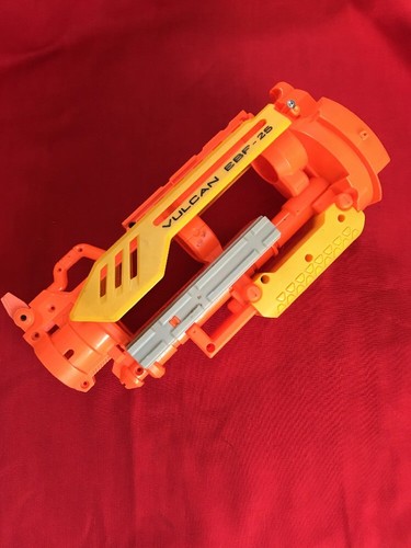 Nerf vulcan ebf - ebf-25, front