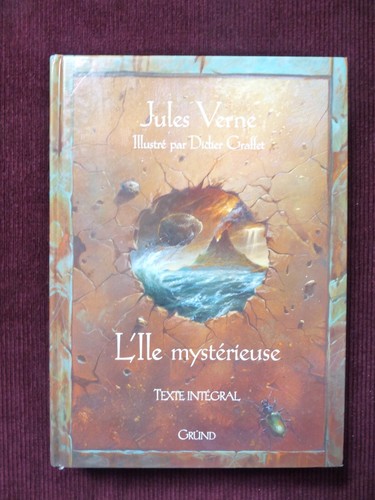 île mystérieuse de jules - mystérieuse",
